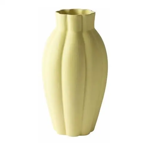 Birgit wazon 35 cm pale yellow Potteryjo