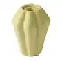 Potteryjo birgit wazon/lampion na świecę 14 cm pale yellow Sklep on-line