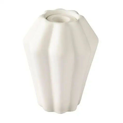 Birgit wazon/lampion na świecę 14 cm shell Potteryjo