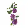 POWOJNIK CLEMATIS sztuczny kwiat dekoracyjny z płatkami z jedwabistej tkaniny 85 cm fioletowy Sklep on-line