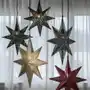 Capella gwiazda dekoracyjna 8-punktowa srebrna 50 cm Pr home Sklep on-line