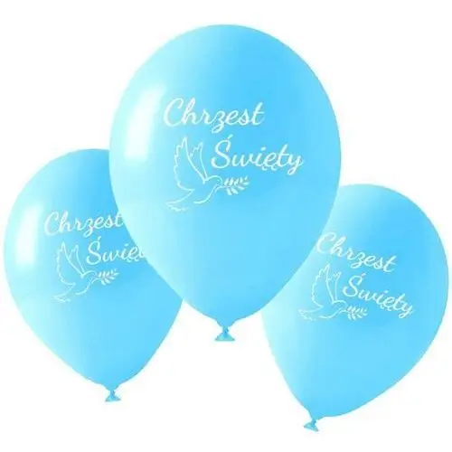 Balon dekoracyjny CHRZEST ŚWIĘTY - 30 cm, 30PR-151-50