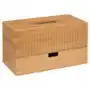 Pudełko Na Chusteczki bambusowe z szufladką 15x25 Sklep on-line