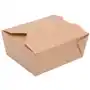 Pudełko pojemniki na wynos papierowe lunch owoce ciasta 1600ml 20x14cm 50x Sklep on-line