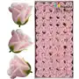 Pudrowe Jasny Róż Róże Mydlane Kwiaty Flower Box Główka Sztuczne 50 Sklep on-line