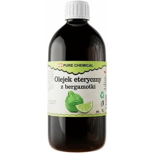 Olejek bergamotka olejek eteryczny z bergamotki naturalny 1000ml 1l Pure chemical