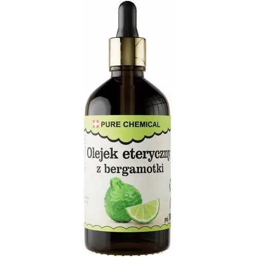 OLEJEK BERGAMOTKA OLEJEK ETERYCZNY Z BERGAMOTKI NATURALNY 100ml