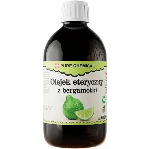 OLEJEK BERGAMOTKA OLEJEK ETERYCZNY Z BERGAMOTKI NATURALNY 500ml 0,5l