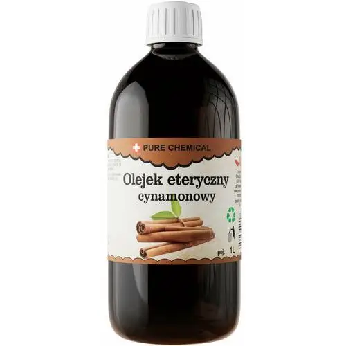 Pure chemical Olejek cynamonowy naturalny olejek eteryczny cynamonowy 1000ml 1l