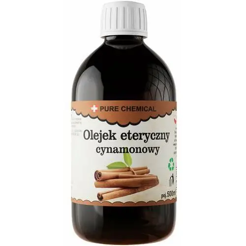 OLEJEK CYNAMONOWY NATURALNY OLEJEK ETERYCZNY CYNAMONOWY 500ml 0,5l