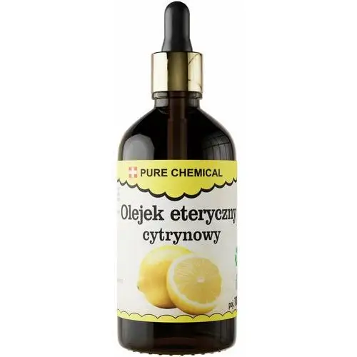 Pure chemical Olejek eteryczny cytrynowy naturalny energetyzujący bez dodatków 100ml