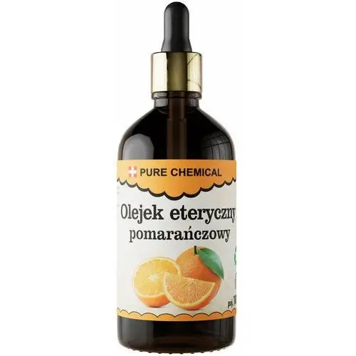 Pure chemical Olejek eteryczny pomarańczowy naturalny olejek pomarańczowy 100ml