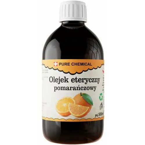 Pure chemical Olejek eteryczny pomarańczowy naturalny olejek pomarańczowy 500ml 0,5l