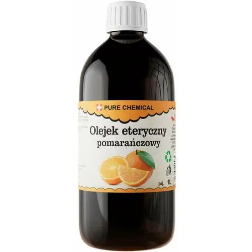 OLEJEK ETERYCZNY POMARAŃCZOWY NATURALNY OLEJEK POMARAŃCZOWY 1000ml 1l