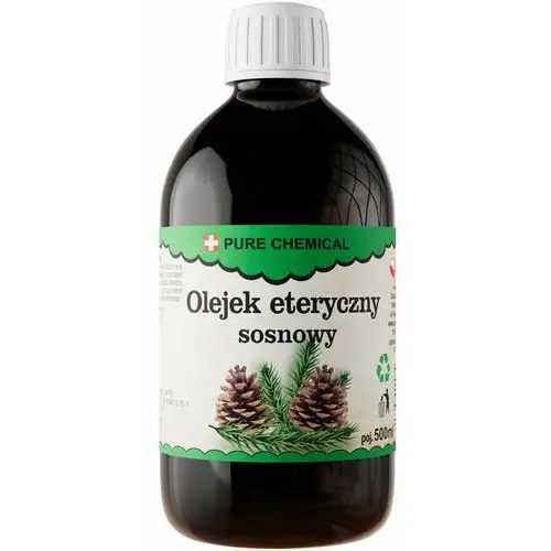 OLEJEK ETERYCZNY SOSNOWY NATURALNY OLEJEK Z SOSNY BEZ DODATKÓW 500ml 0,5l