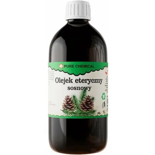 Pure chemical Olejek eteryczny sosnowy naturalny olejek z sosny bez dodatków 1000ml 1l