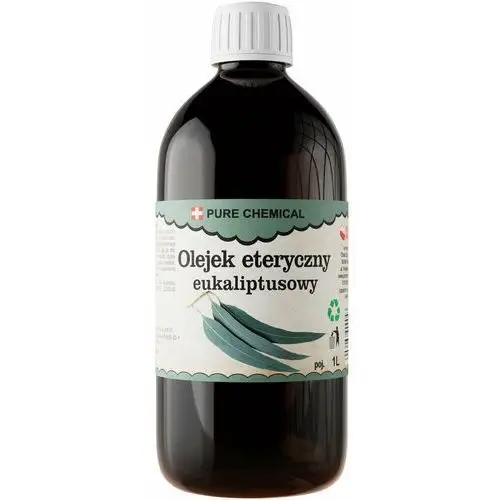 OLEJEK EUKALIPTUSOWY NATURALNY OLEJEK ETERYCZNY EUKALIPTUS 1000ml 1l