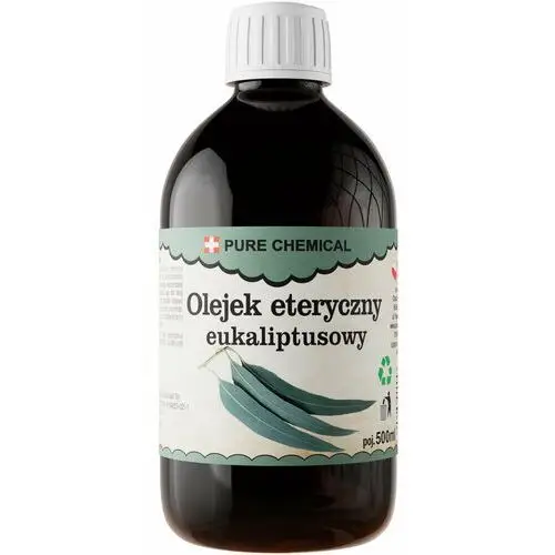 Olejek eukaliptusowy naturalny olejek eteryczny eukaliptus 500ml Pure chemical