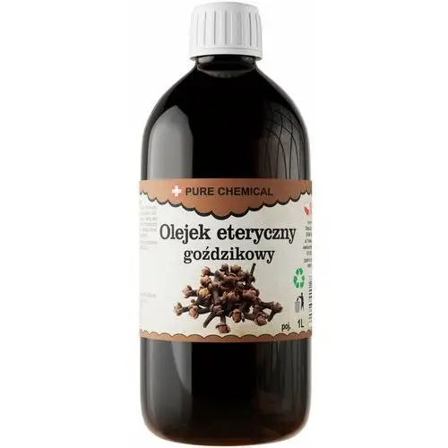 Olejek goździkowy naturalny olejek eteryczny goździkowy 1000ml 1l Pure chemical