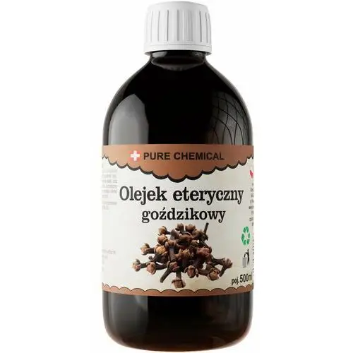 OLEJEK GOŹDZIKOWY NATURALNY OLEJEK ETERYCZNY GOŹDZIKOWY 500ml 0,5l