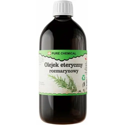 OLEJEK ROZMARYNOWY ETERYCZNY OLEJEK Z ROZMARYNU NATURALNY 1000ml 1l