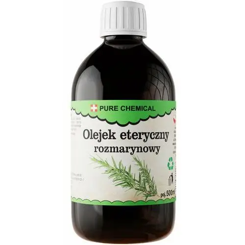 OLEJEK ROZMARYNOWY ETERYCZNY OLEJEK Z ROZMARYNU NATURALNY 500ml 0,5l