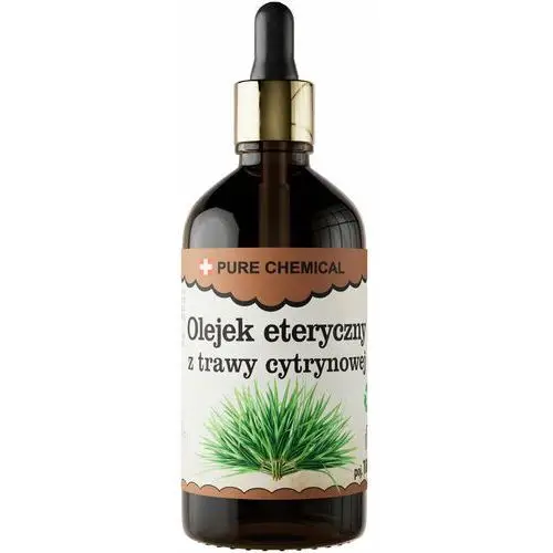 Pure chemical Olejek z trawy cytrynowej eteryczny naturalny bez dodatków 100ml