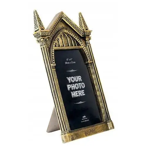 Ramka na zdjęcia 10x15 cm z podpórką Harry Potter Złota ramka na zdjęcie