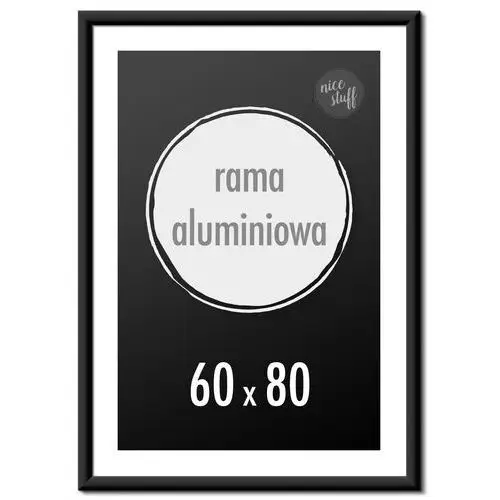 Ramka na zdjęcia 60x80 cm Ramki aluminiowe 80x60