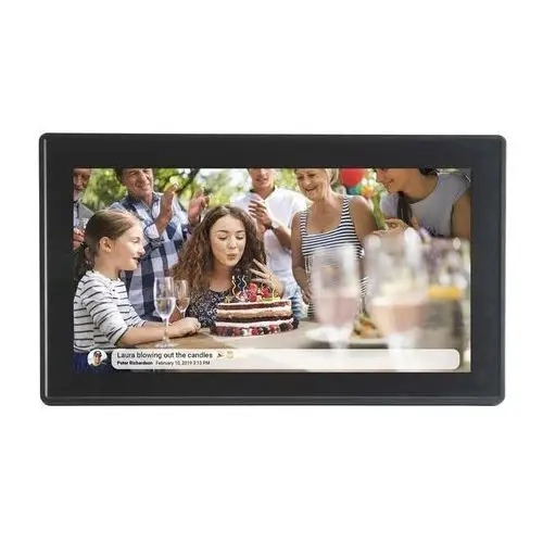 Ramka na zdjęcia Denver z FRAMEO FHD 15.6" 8GB czarna, 1334506