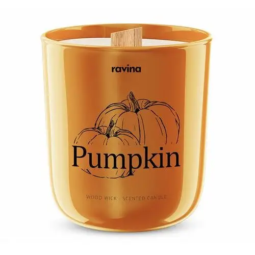 Ravina świeca zapachowa 175g #pumpkin