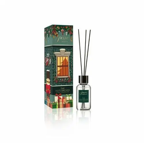 Pure essence świąteczny dyfuzor zapachowy the nutcracker - świąteczne wypieki 25 ml Revers