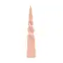 Świeca twisted cone candle pink 25 cm Riviera maison Sklep on-line