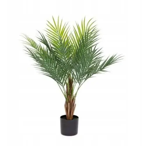 Roślina sztuczna Tropical Zone palma 90 cm Homla