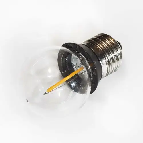 Rotpfeil E27 0,9W COB-LED żarówka kropla z uszczelką