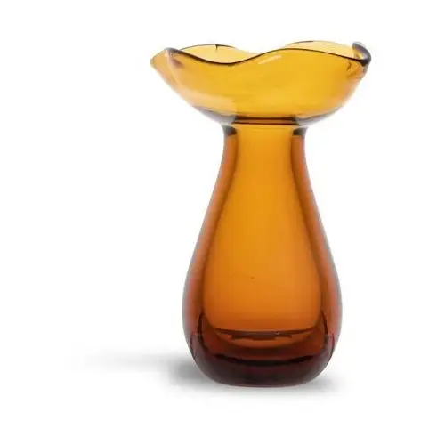 Viva wazon mini 14 cm amber Sagaform