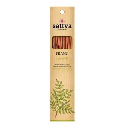 Sattva Ayurveda Kadzidło Franc 30g