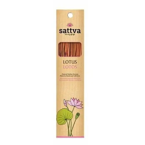 Kadzidło lotos 30g Sattva ayurveda