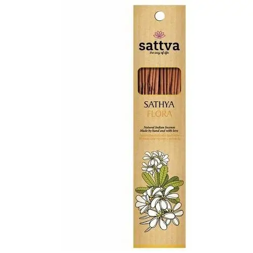 Kadzidła naturalne flora incense 30 g . kadzidła Sattva