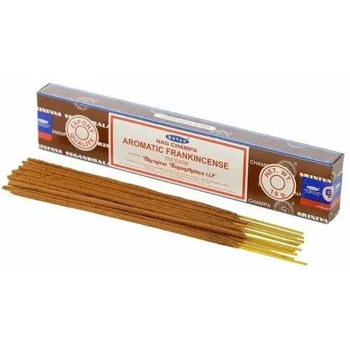 Aromatic frankincense nag champa incense sticks Satya