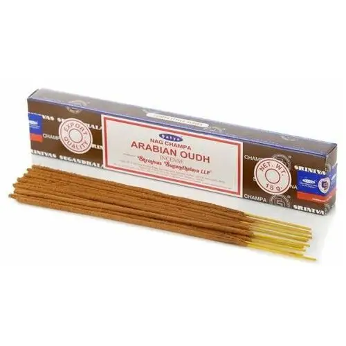 Kadzidełka arabian oudh incense nag champa Satya