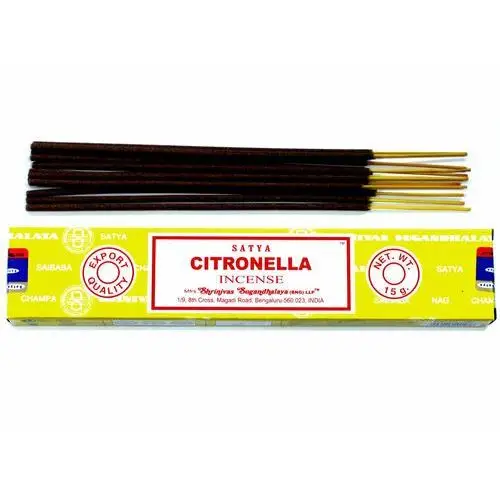 Kadzidełka Satya - CYTRONELLA Citronella - 15 g