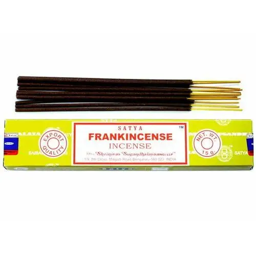 Kadzidełka Kadzidła Satya - KADZIDŁO Frankincense - 15 szt