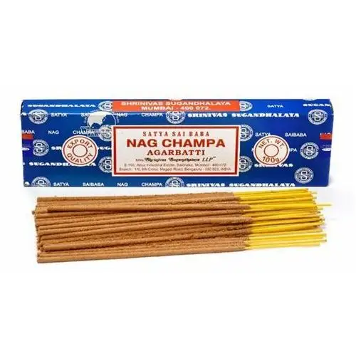 Kadzidełka Satya Nag Champa - 100g