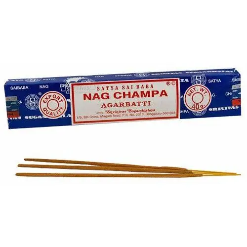 Satya Kadzidełka - nag champa agarbatti - 40g