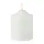 świeca blokowa bright led 12 cm biały Scandi essentials Sklep on-line