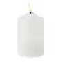 Scandi essentials świeca blokowa bright led 15 cm biały Sklep on-line