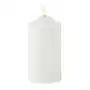 świeca blokowa bright led 17 cm biały Scandi essentials Sklep on-line