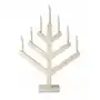 Scandi Living Świecznik adwentowy Pine 62 cm Bejcowany na biało Sklep on-line