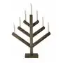 Scandi living świecznik adwentowy pine 62 cm bejcowany na ciemno Sklep on-line